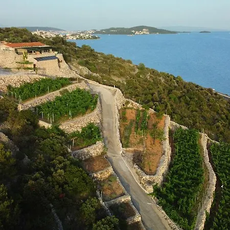 Unique With Private Pools Next To The Sea * Poljica (Trogir)