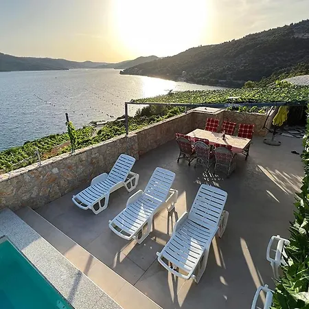 Unique With Private Pools Next To The Sea Poljica (Trogir)