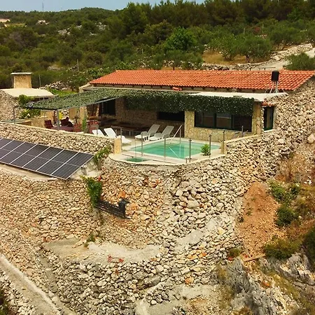 House Rex - Marina, With A Private Pool Poljica