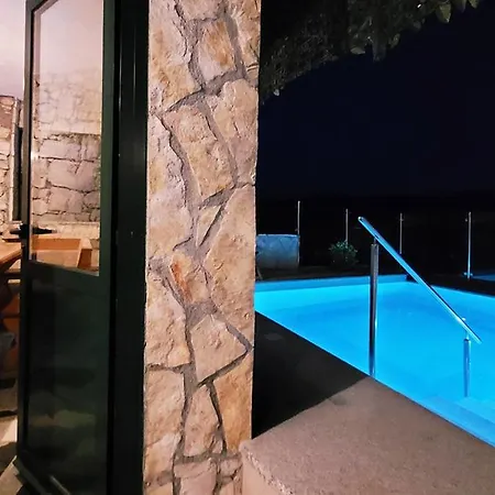 House Rex - Marina, With A Private Pool Nyaraló Poljica