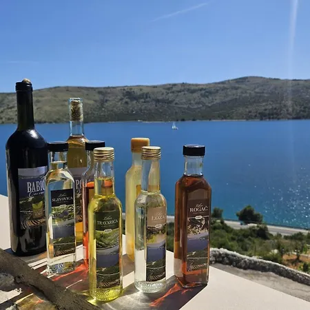 بيت للعطل House Rex - Marina, With A Private Pool Poljica (Trogir)