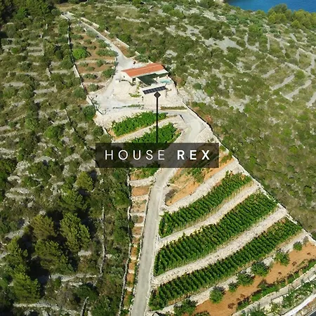 House Rex - Marina, With A Private Pool Poljica (Trogir)